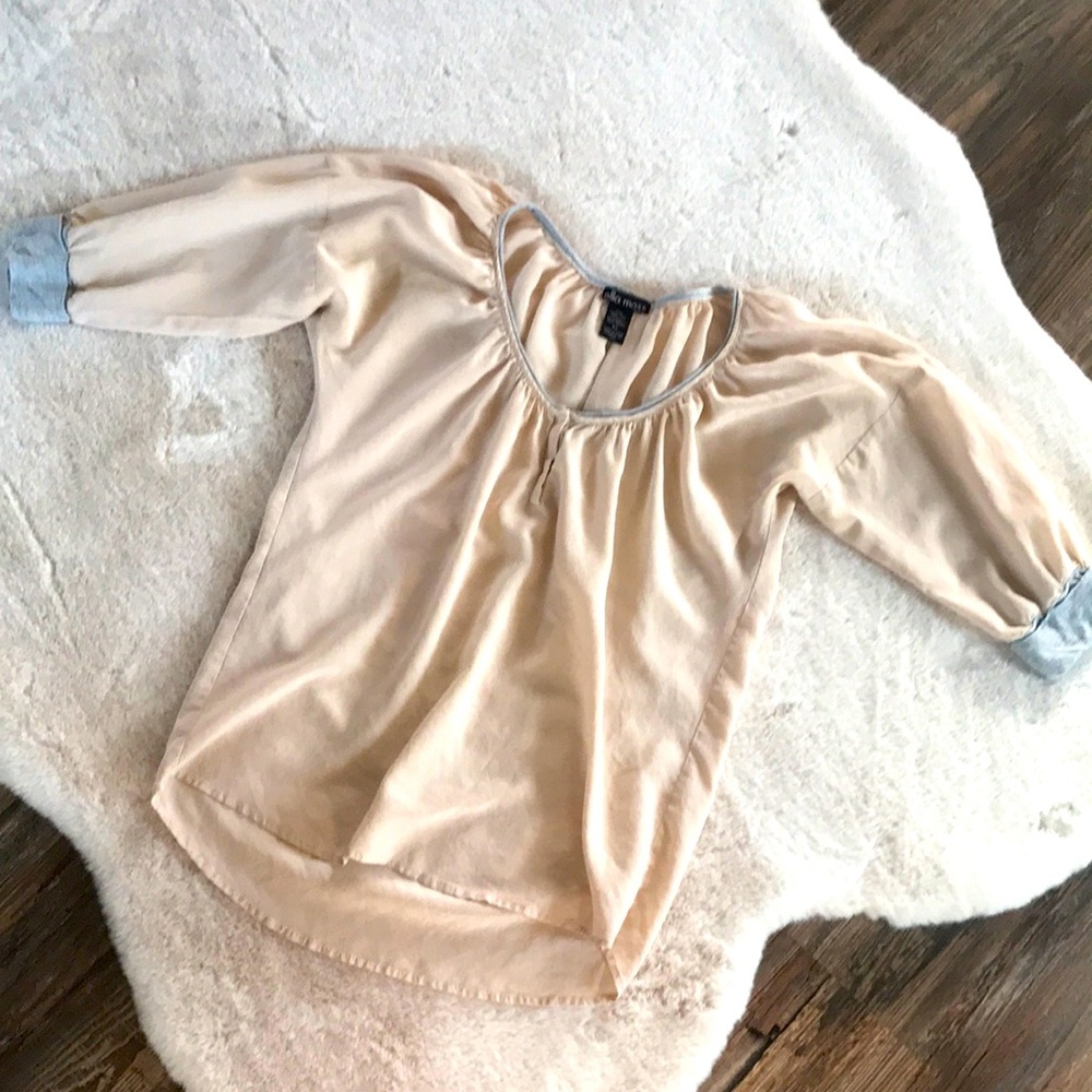 Ella Moss 💯 Silk Blouse XS